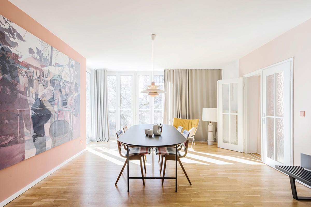 Wohnung Sep Ruf Haus Arnold Werner