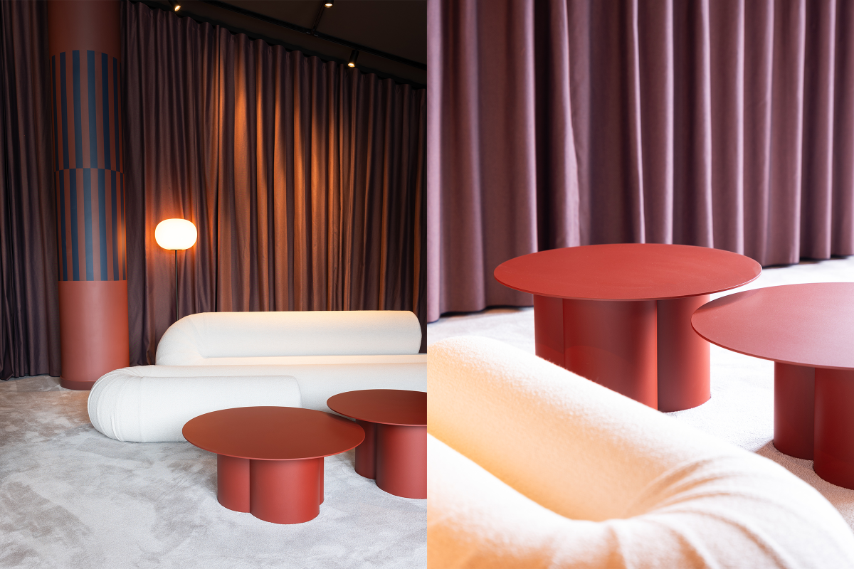 Serpentine Sofa
