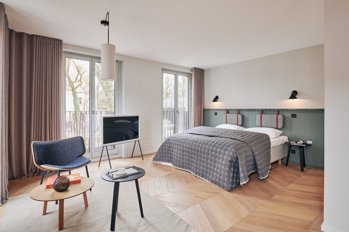 Herzogpark Suiten März 2022