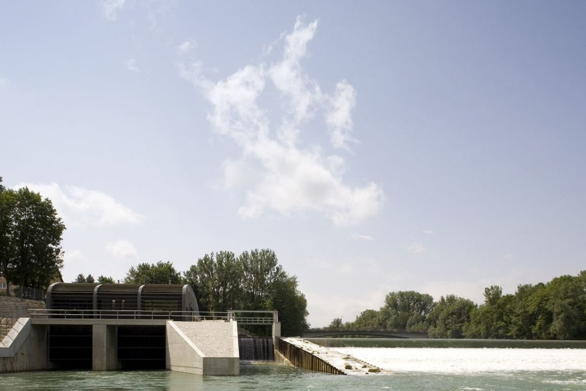 Wasserkraftwerk-LUWA-Augsburg